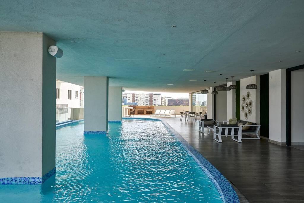 Escape Apartments, Balcony, Pool, Gym & Spa In La Julia Saint-Domingue Extérieur photo