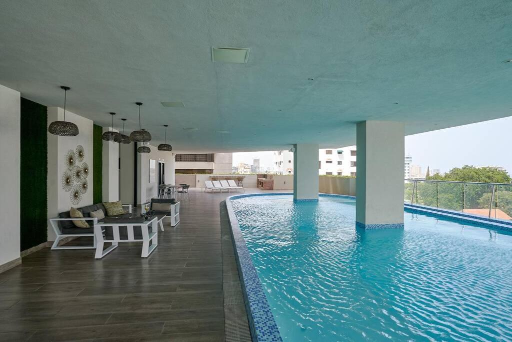 Escape Apartments, Balcony, Pool, Gym & Spa In La Julia Saint-Domingue Extérieur photo