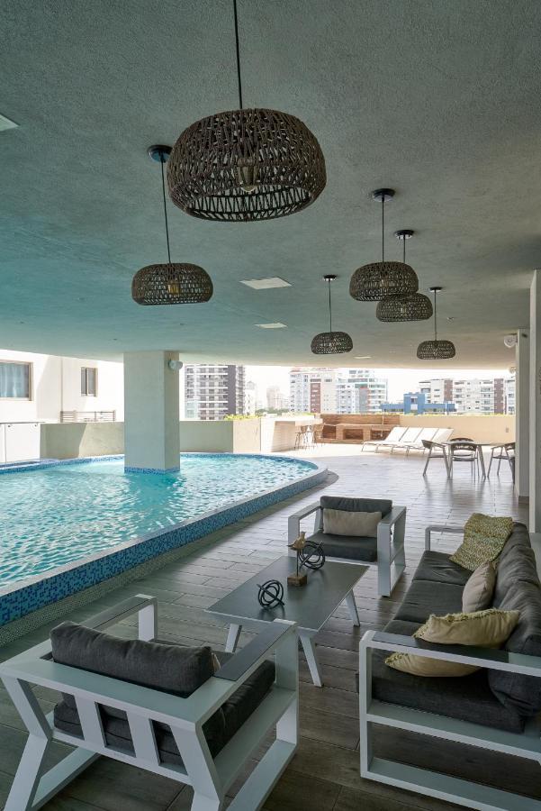 Escape Apartments, Balcony, Pool, Gym & Spa In La Julia Saint-Domingue Extérieur photo