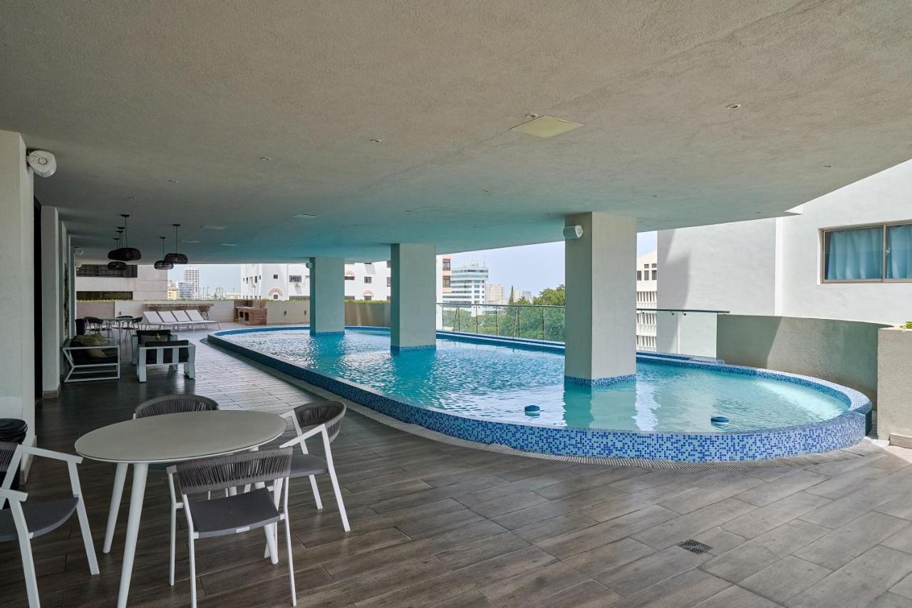 Escape Apartments, Balcony, Pool, Gym & Spa In La Julia Saint-Domingue Extérieur photo