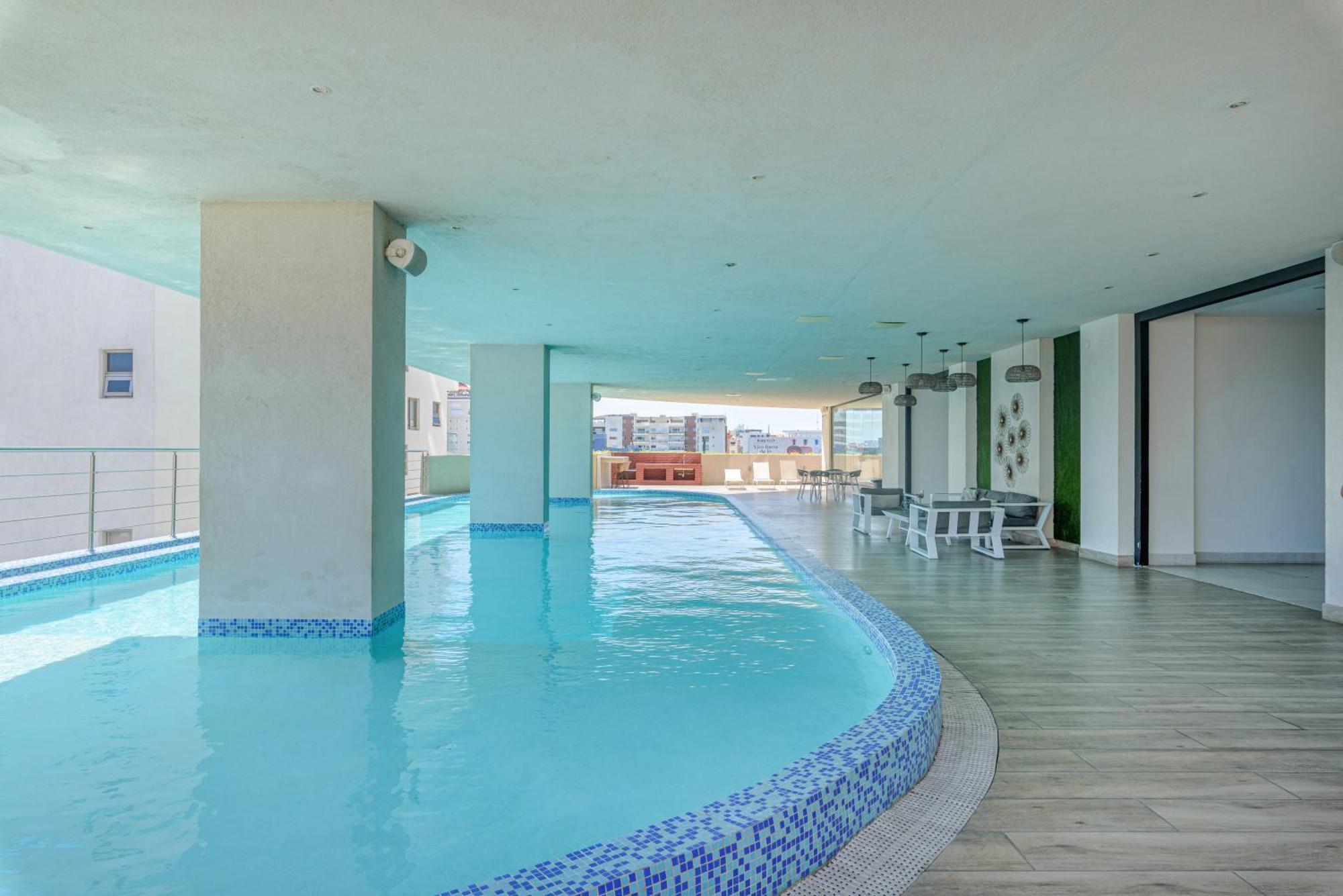 Escape Apartments, Balcony, Pool, Gym & Spa In La Julia Saint-Domingue Extérieur photo